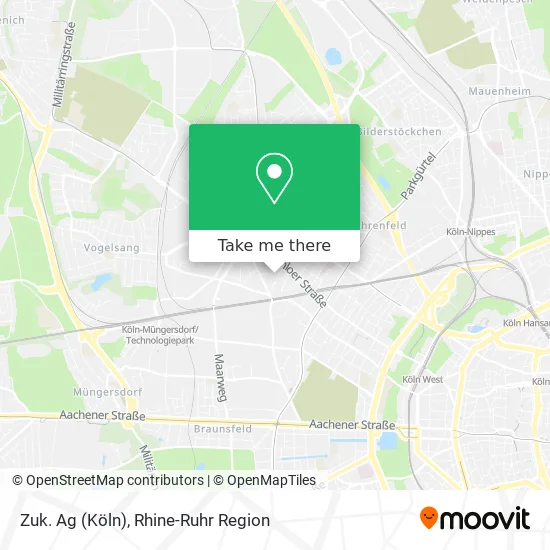 Карта Zuk. Ag (Köln)