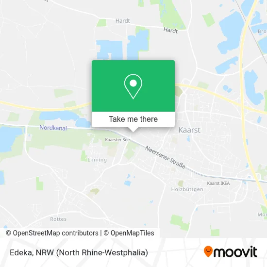 Edeka map