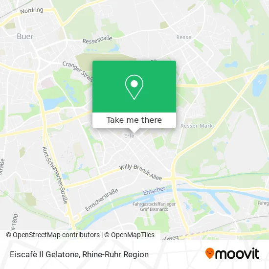 Карта Eiscafè Il Gelatone