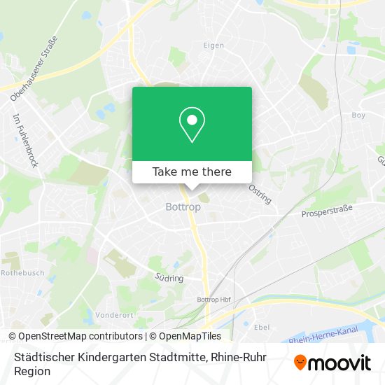 Städtischer Kindergarten Stadtmitte map