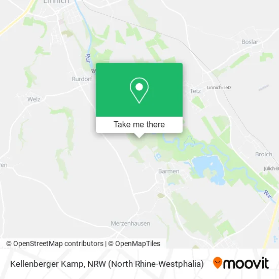 Kellenberger Kamp map