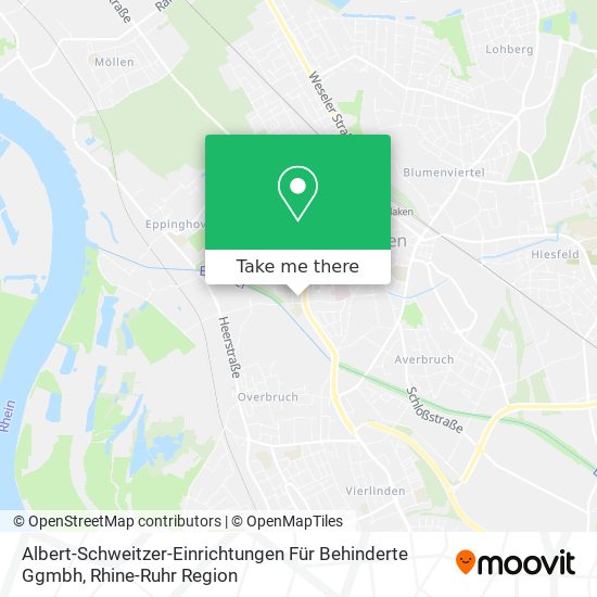 Albert-Schweitzer-Einrichtungen Für Behinderte Ggmbh map