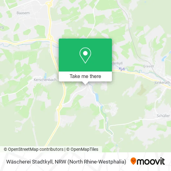Карта Wäscherei Stadtkyll