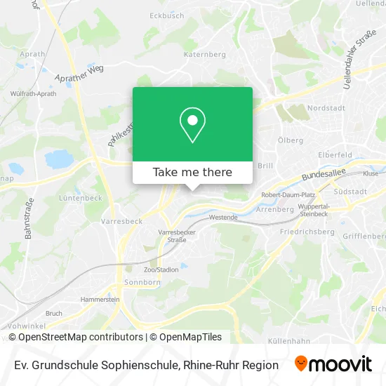 Ev. Grundschule Sophienschule map