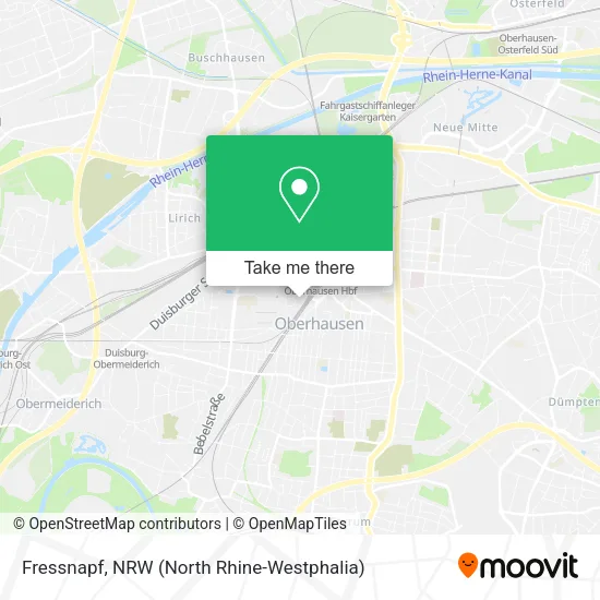 Карта Fressnapf