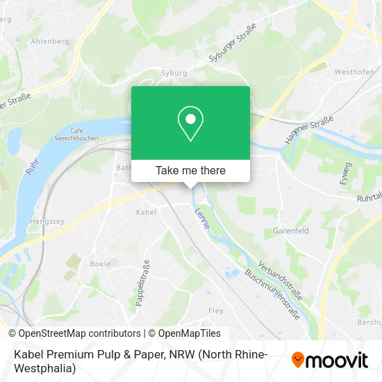 Карта Kabel Premium Pulp & Paper