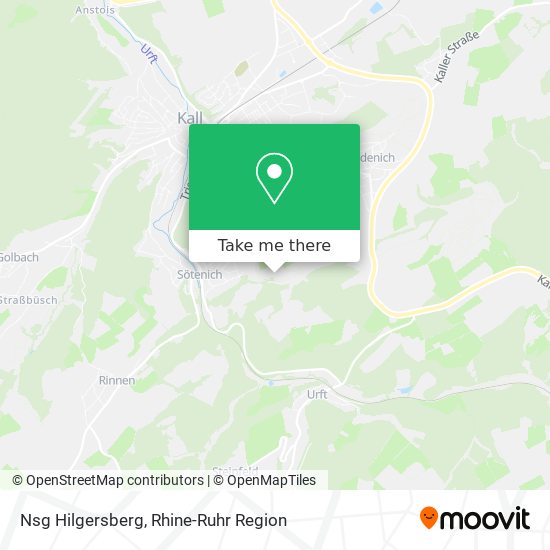 Nsg Hilgersberg map