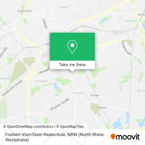 Карта Freiherr-Vom-Stein-Realschule