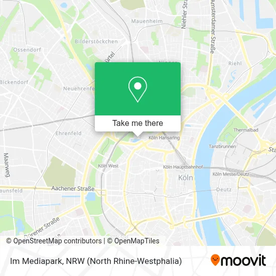 Im Mediapark map
