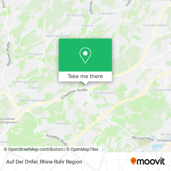 Карта Auf Der Onfer