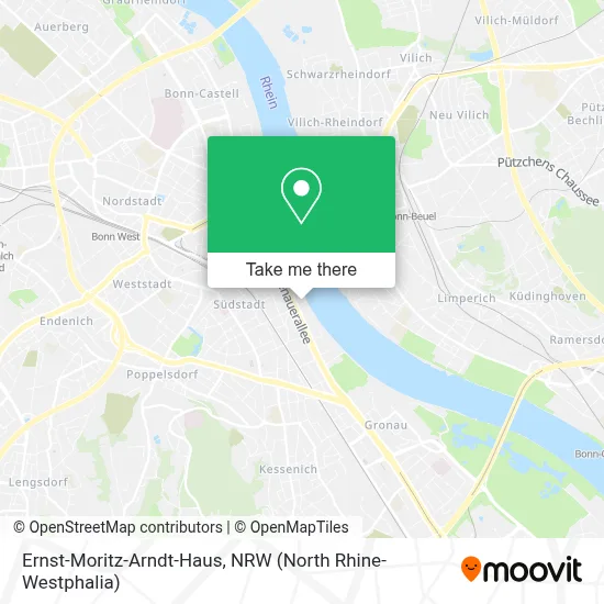 Ernst-Moritz-Arndt-Haus map