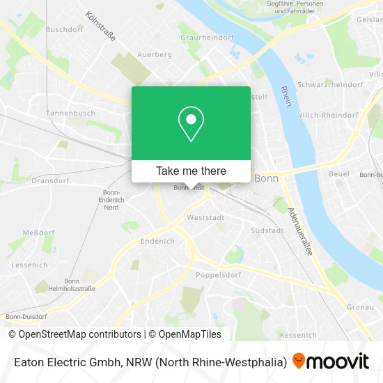 Eaton Electric Gmbh map