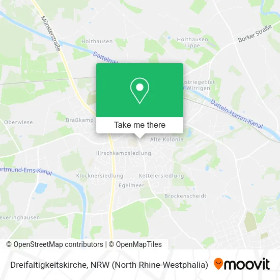 Карта Dreifaltigkeitskirche