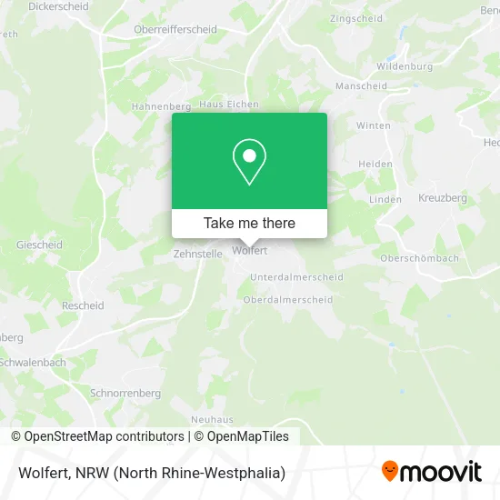 Карта Wolfert