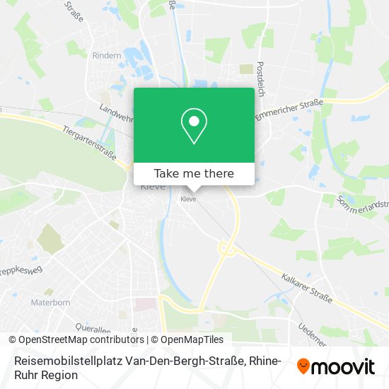 Карта Reisemobilstellplatz Van-Den-Bergh-Straße