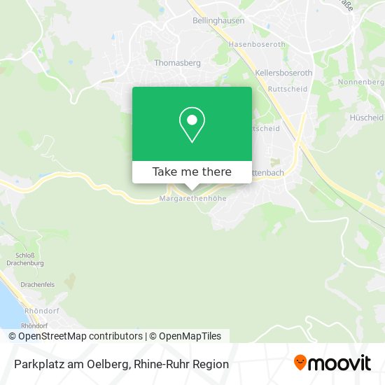 Parkplatz am Oelberg map