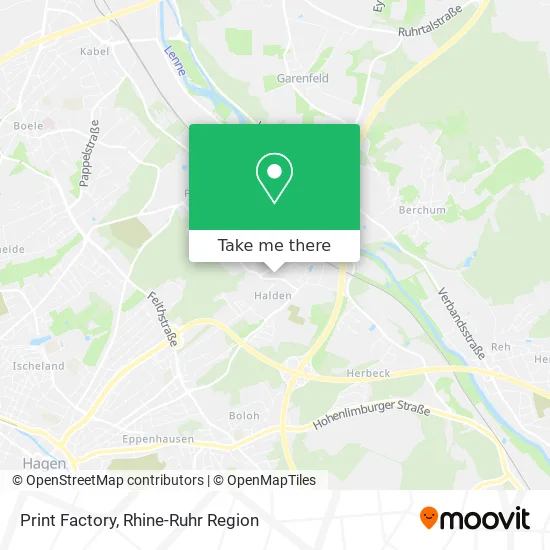 Карта Print Factory