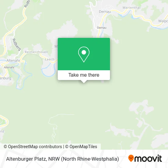 Карта Altenburger Platz