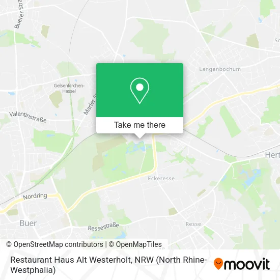 Карта Restaurant Haus Alt Westerholt