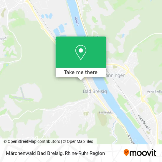 Карта Märchenwald Bad Breisig