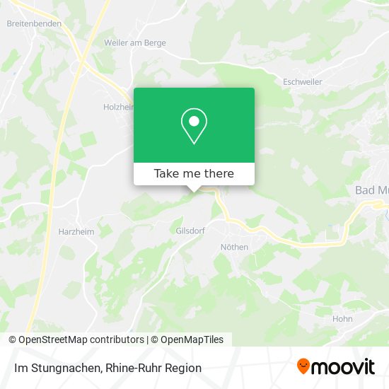 Карта Im Stungnachen