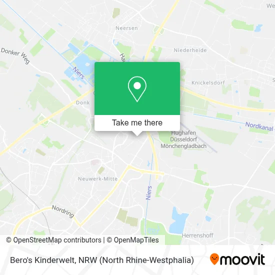 Bero's Kinderwelt map