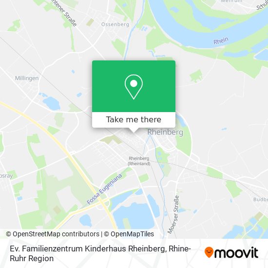 Ev. Familienzentrum Kinderhaus Rheinberg map