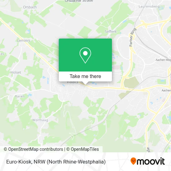 Карта Euro-Kiosk