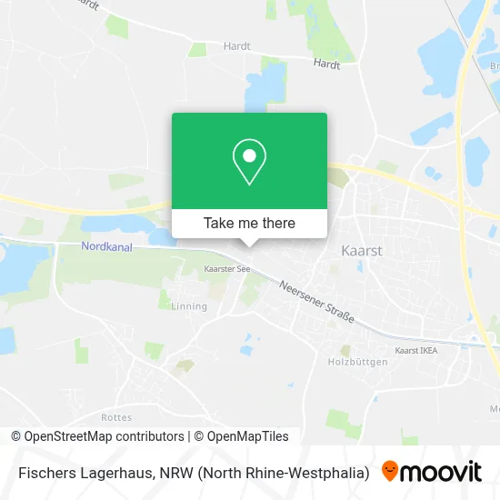 Fischers Lagerhaus map