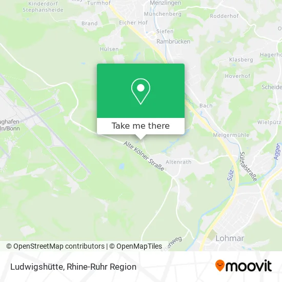 Карта Ludwigshütte