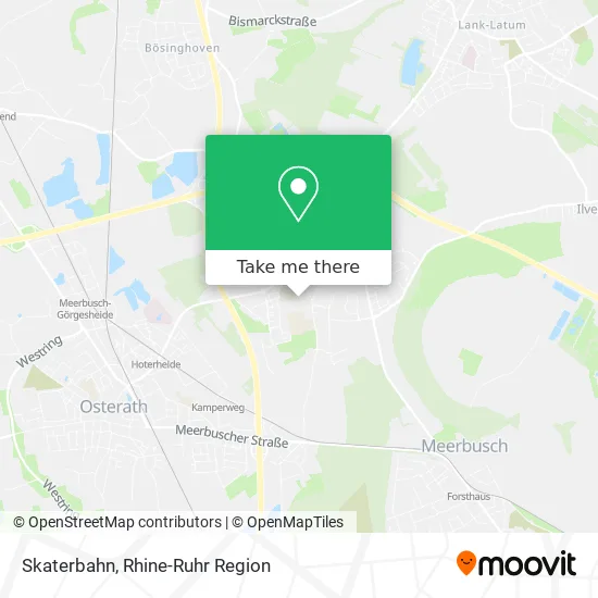 Карта Skaterbahn