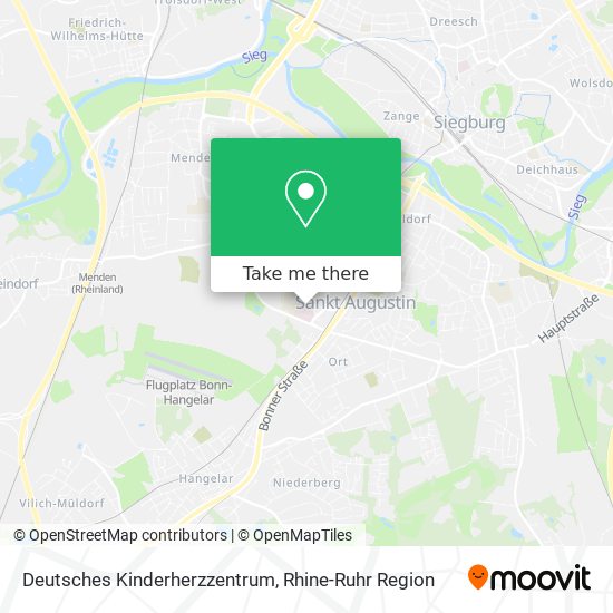 Deutsches Kinderherzzentrum map