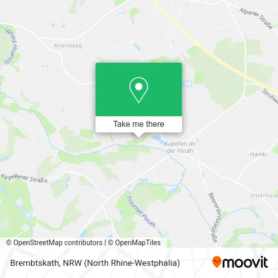 Карта Brembtskath