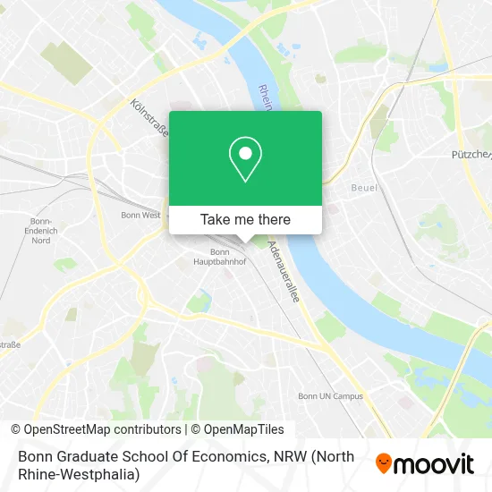 Bonn Graduate School Of Economics map