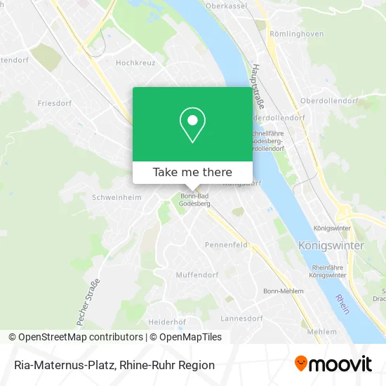 Карта Ria-Maternus-Platz