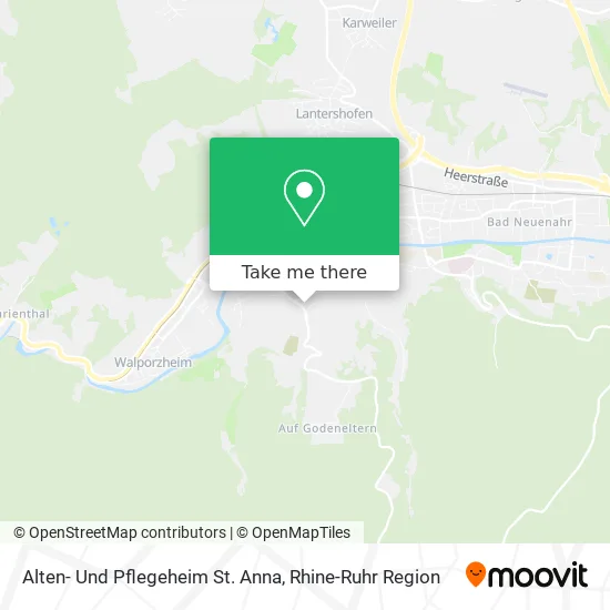 Alten- Und Pflegeheim St. Anna map