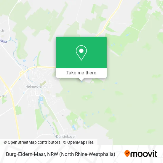 Карта Burg-Eldern-Maar