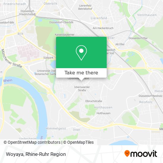 Woyaya map