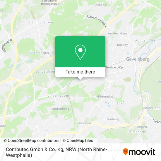 Combutec Gmbh & Co. Kg map