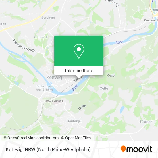 Kettwig map