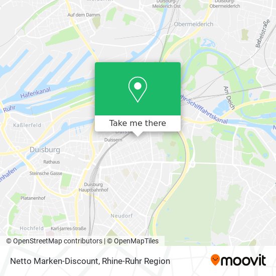 Netto Marken-Discount map