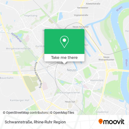 Schwannstraße map