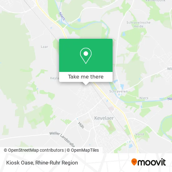 Карта Kiosk Oase