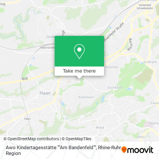 Awo Kindertagesstätte ""Am Bandenfeld"" map