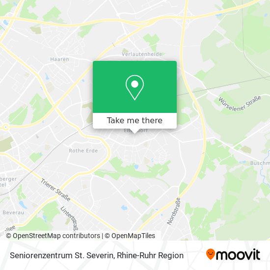 Seniorenzentrum St. Severin map