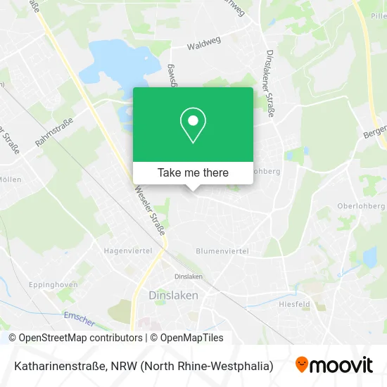 Карта Katharinenstraße