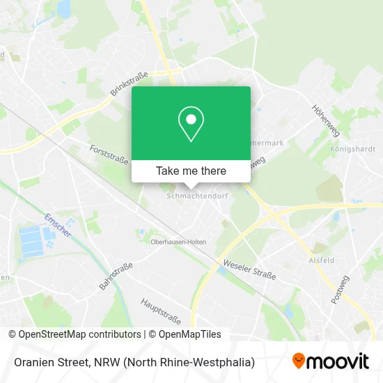 Oranienstraße map