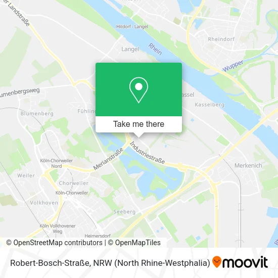 Карта Robert-Bosch-Straße