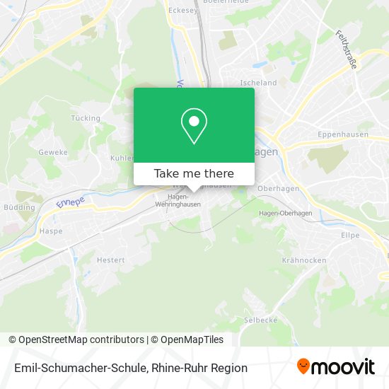 Emil-Schumacher-Schule map