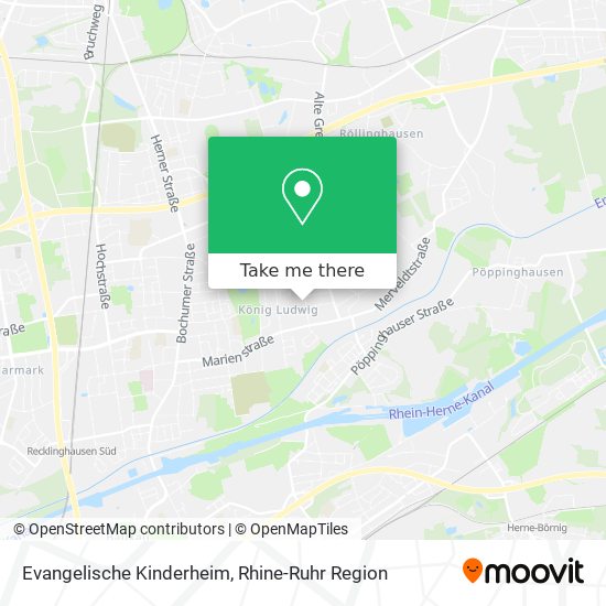 Evangelische Kinderheim map